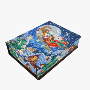 Wooden storage box5